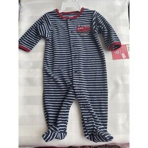 Baby Fireman Motif Sleeper With Accessories